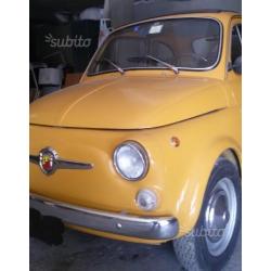 FIAT 500L - Anni 70