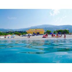 Agosto NEL MARE casa sulla spiaggia