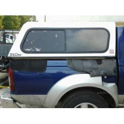 Cassone per Nissan Navara 2002, 4 porte