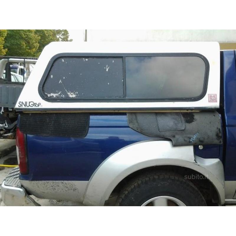 Cassone per Nissan Navara 2002, 4 porte