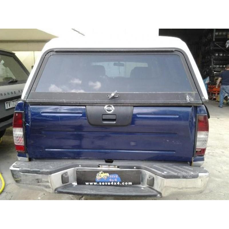 Cassone per Nissan Navara 2002, 4 porte