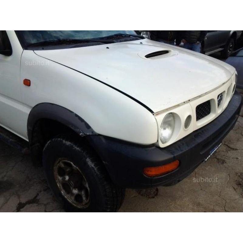 Musata completa per Nissan Terrano 3 porte del '97