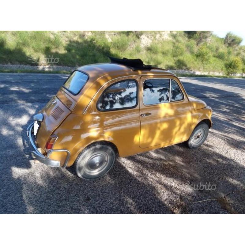 FIAT 500 L 1970 iscritta ASI -solo 2 proprietari