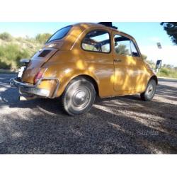 FIAT 500 L 1970 iscritta ASI -solo 2 proprietari