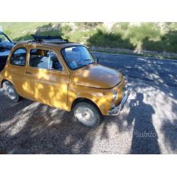 FIAT 500 L 1970 iscritta ASI -solo 2 proprietari