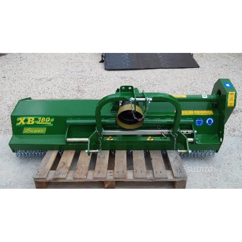 Trincia agrimaster mod xb 180 super spost.manuale