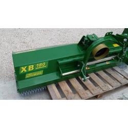 Trincia agrimaster mod xb 180 super spost.manuale