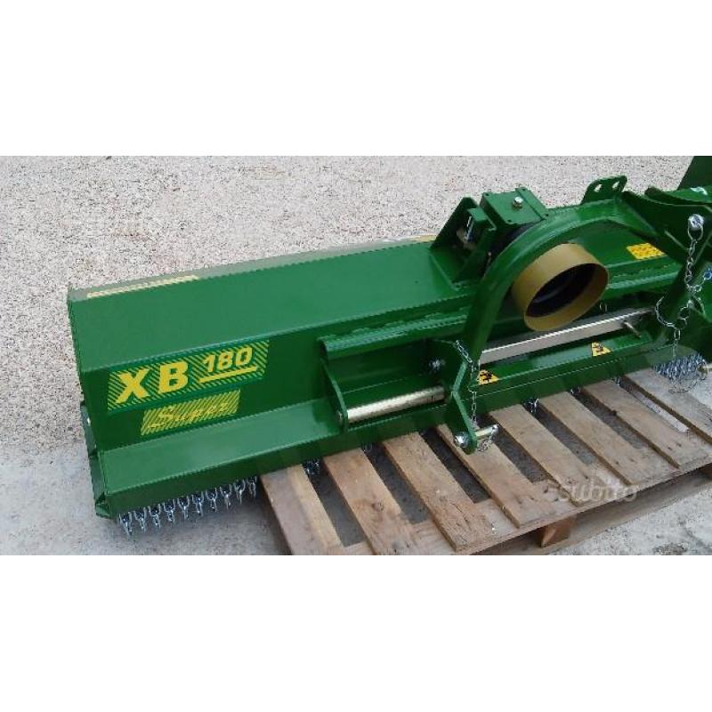 Trincia agrimaster mod xb 180 super spost.manuale