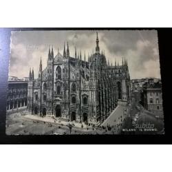 Milano Piazza del duomo