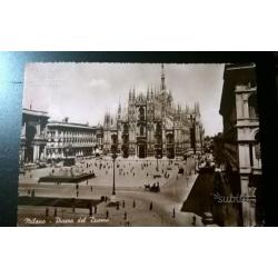 Milano Piazza del duomo