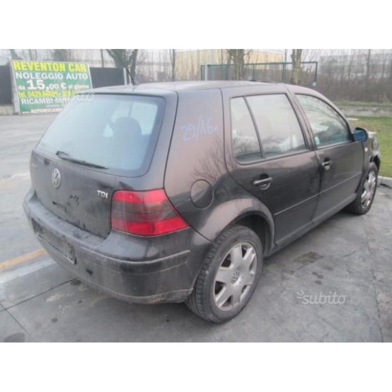 Volkswagen golf 4 1.9 d 5m 81kw (2000) ricambio