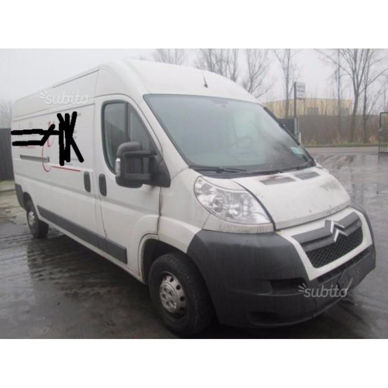 Citroen jumper 2.2 d 6m 96kw (2012) ricambio