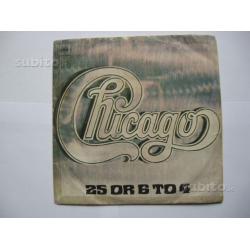 Vinile 45 giri del 1970-Chicago-25 or 5 to 4