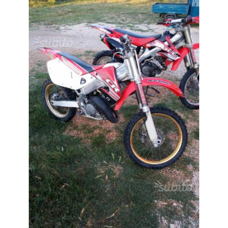 Honda cr 125 2t cross - 1999