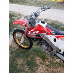 Honda cr 125 2t cross - 1999