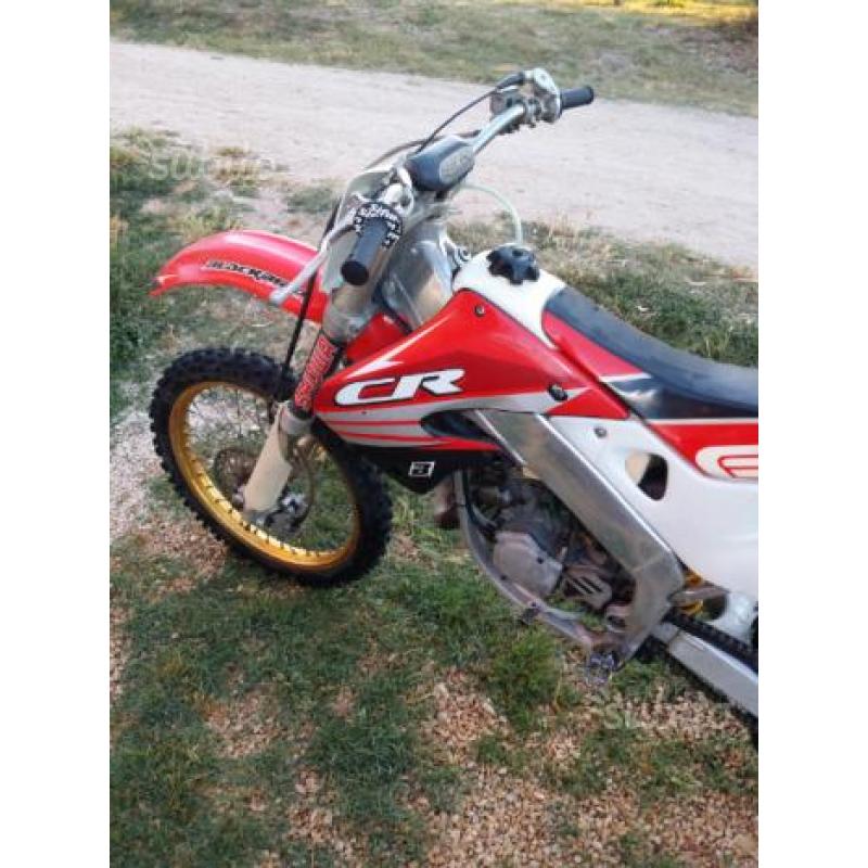 Honda cr 125 2t cross - 1999