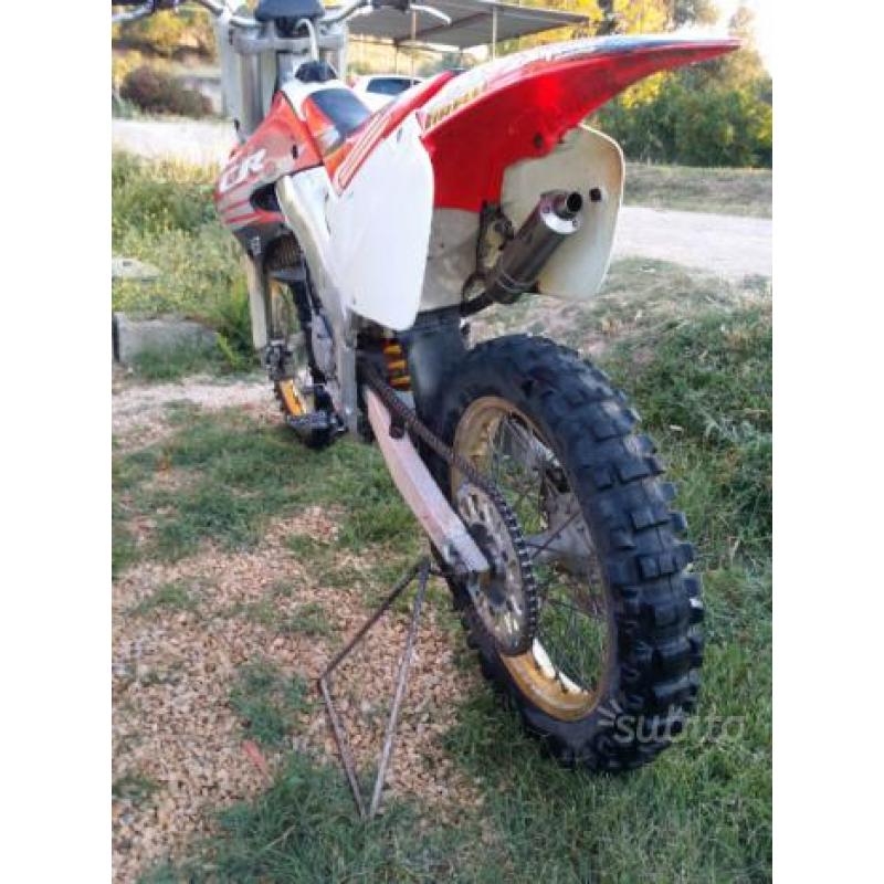 Honda cr 125 2t cross - 1999