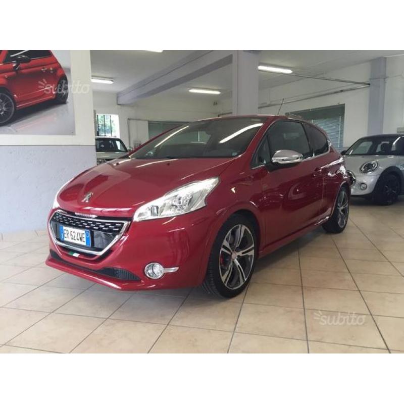 PEUGEOT 208 1.6 THP 200 CV 3 porte GTi