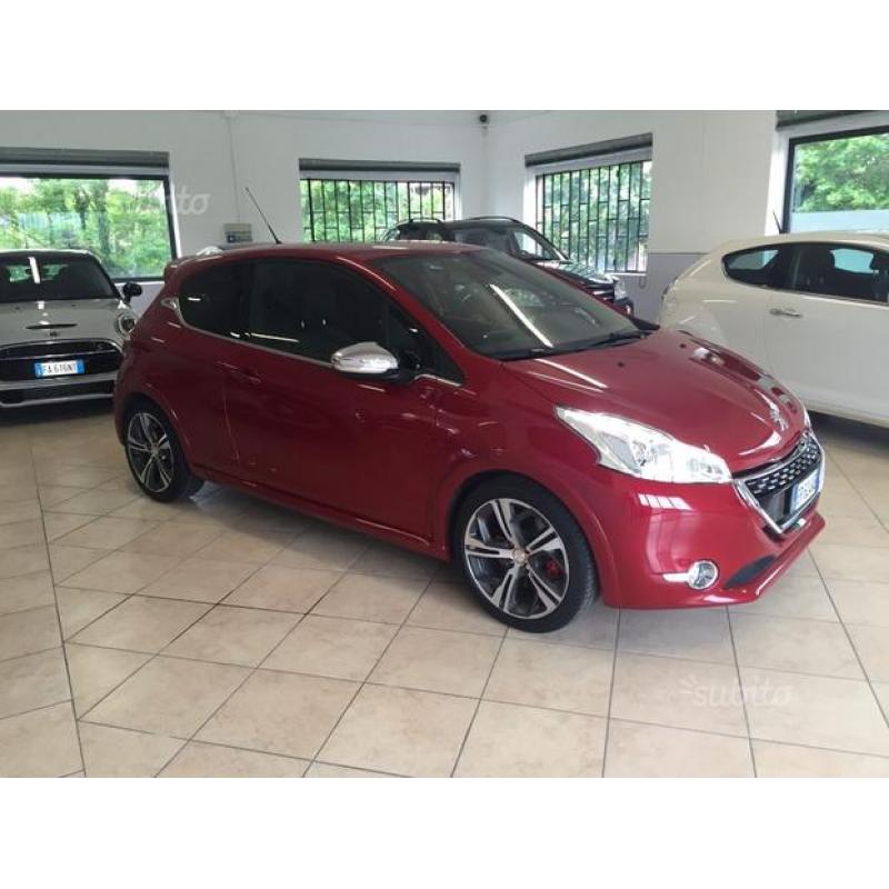 PEUGEOT 208 1.6 THP 200 CV 3 porte GTi