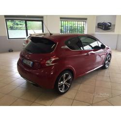 PEUGEOT 208 1.6 THP 200 CV 3 porte GTi