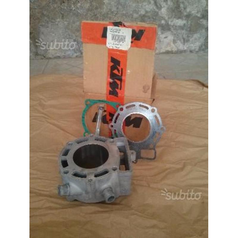 Ktm 250 4t kit cilindro pistone NUOVO mai montato