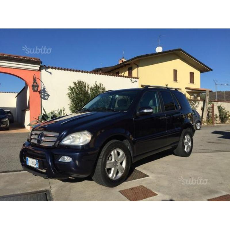 MERCEDES-BENZ ML 270 turbodiesel cat CDI SE Leat