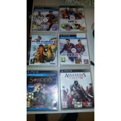 Ps3 con giochi e accessori