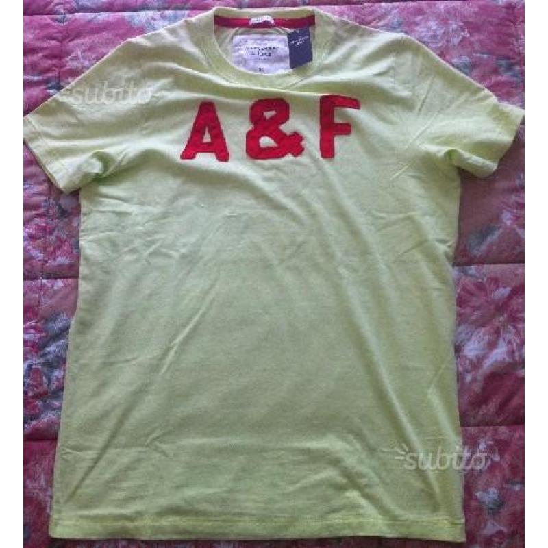 T-shirt Abercrombie & Fitch originale mod. Muscle