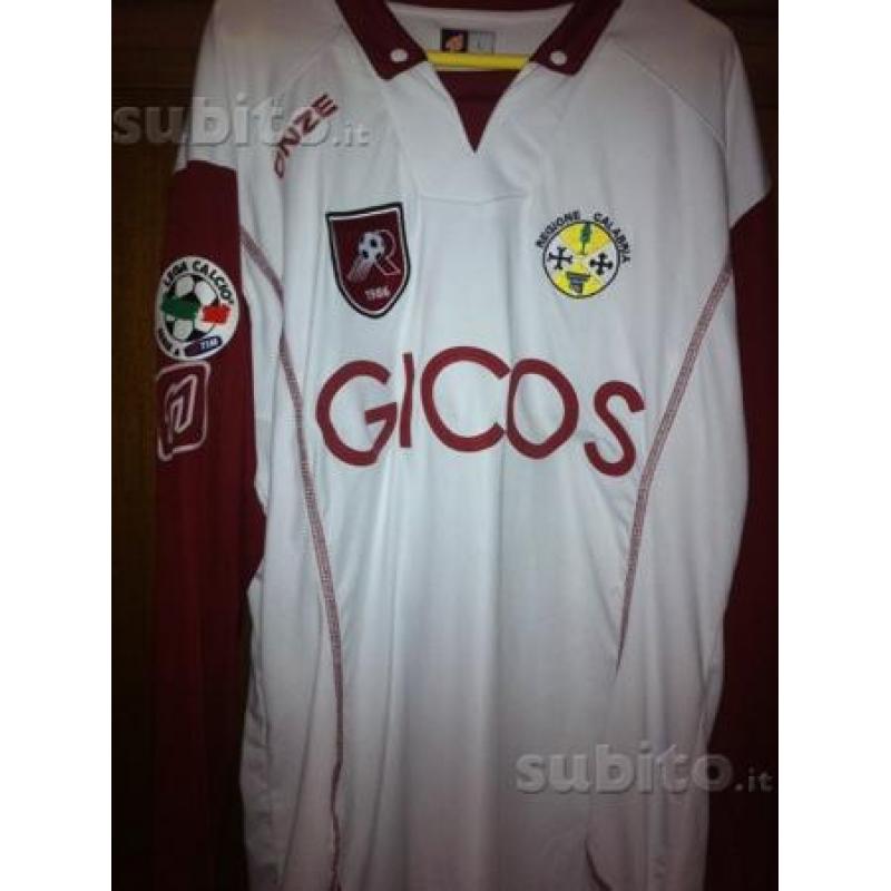 Maglia Reggina Calcio Di Gennaro