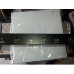 Splitter hdmi 4 porte