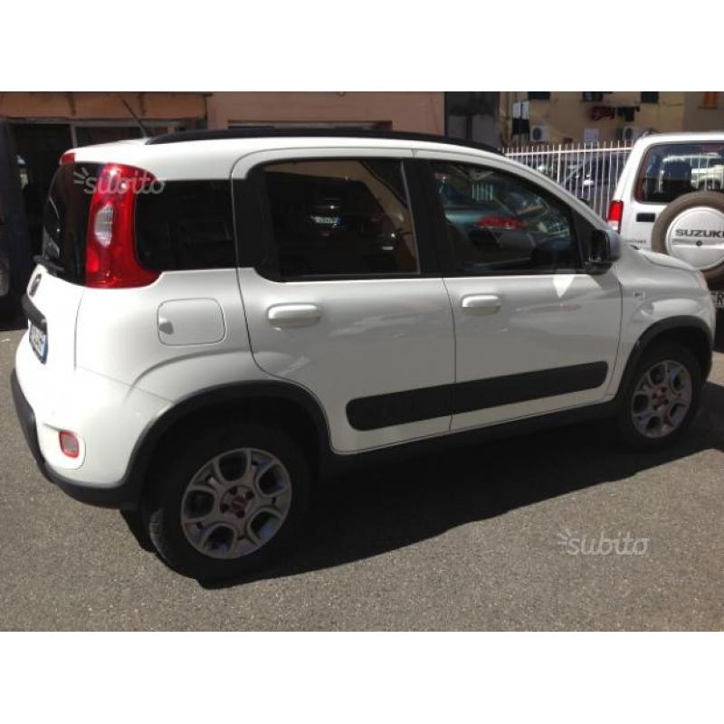 FIAT Panda 4x4-Diesel-Km43000-4x4-km43000-4x4