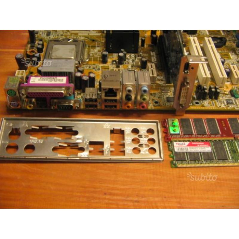 Scheda Asus ram3gb