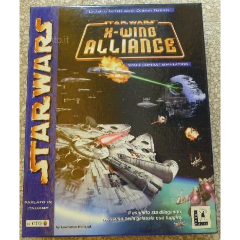 Videogioco STAR WARS-X-Wing Alliance (Originale)