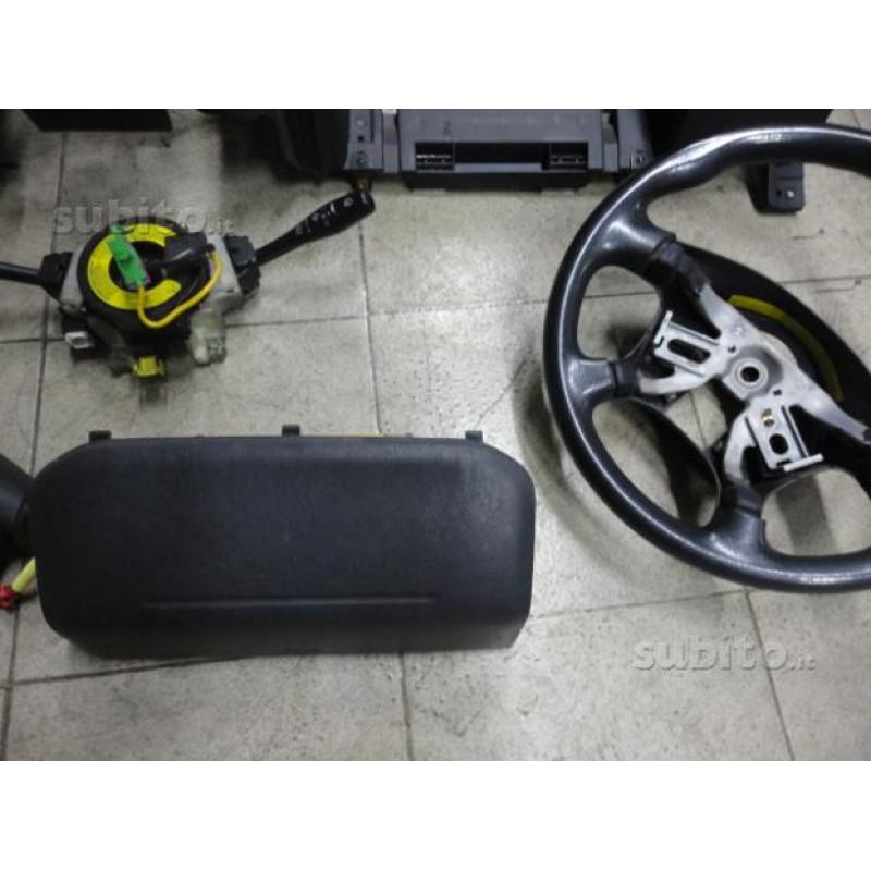 Kit airbag mitsubishi pinin