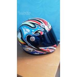 Casco suomy replica