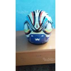 Casco suomy replica