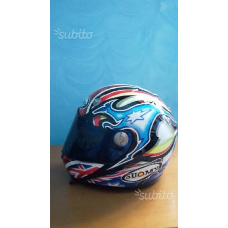 Casco suomy replica