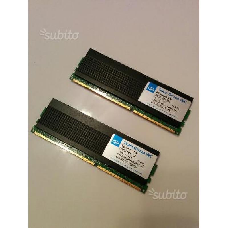 RAM Team Group Xtreem LV DDR III 3 1600 4GB