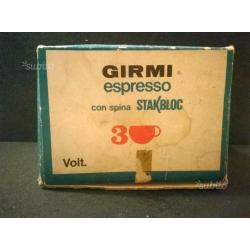 Macchina caffe' elettrica GIRMI vintage '70 '80