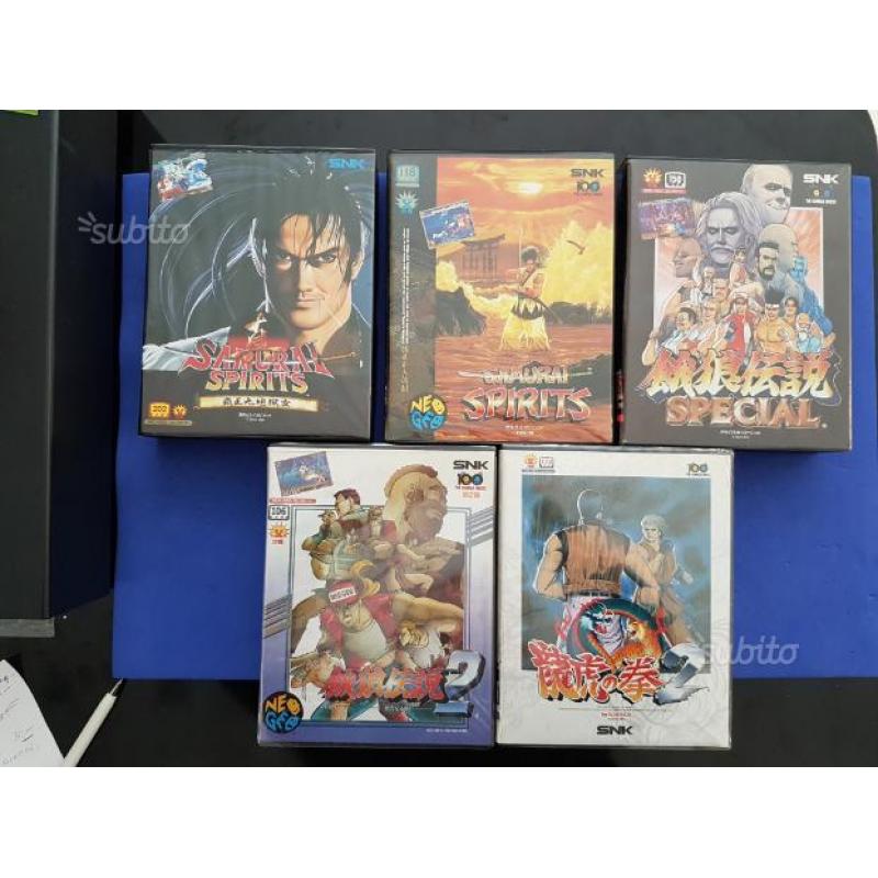 Giochi neo-geo cartucce aes