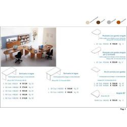 Mobili per ufficio operativi e direzionali