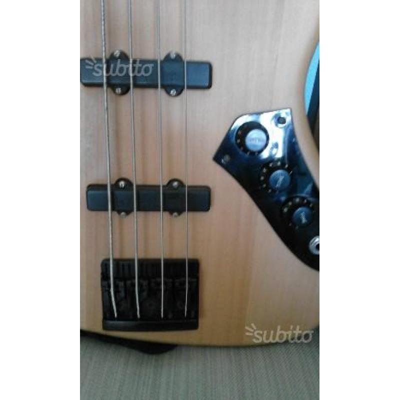 Basso di liuteria mod.Jazz Bass