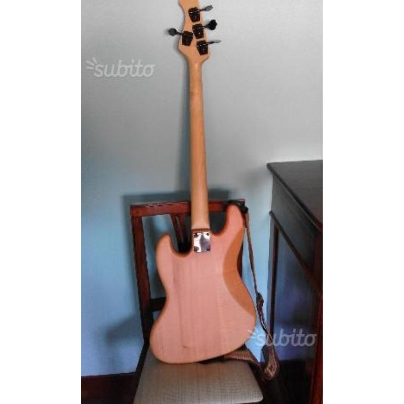 Basso di liuteria mod.Jazz Bass