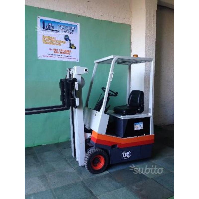 Carrello elevatore om 3 ruote 15ql