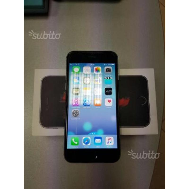 IPhone 6s 16 gb nero