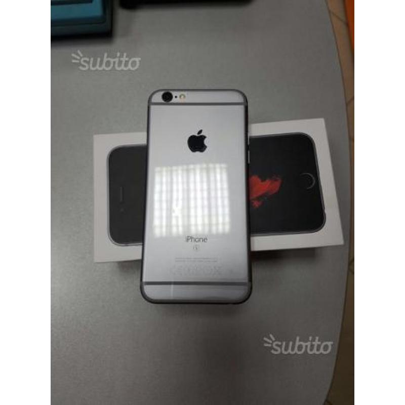 IPhone 6s 16 gb nero