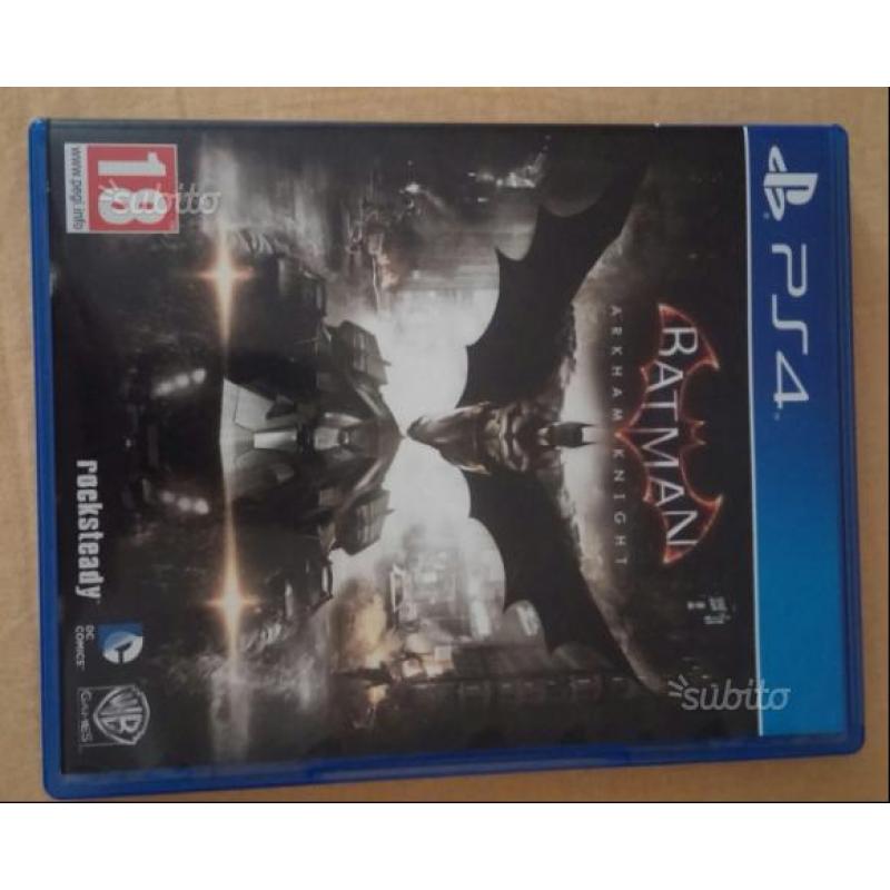 Batman Arkham Knight ps4