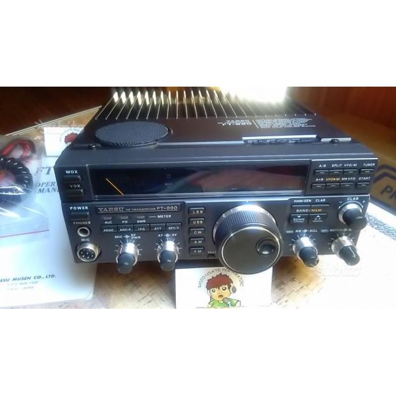 Yaesu ft 890 AT