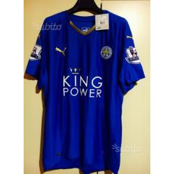 Maglia Leicester 2015/16 Nuova Vardy 9 taglia M