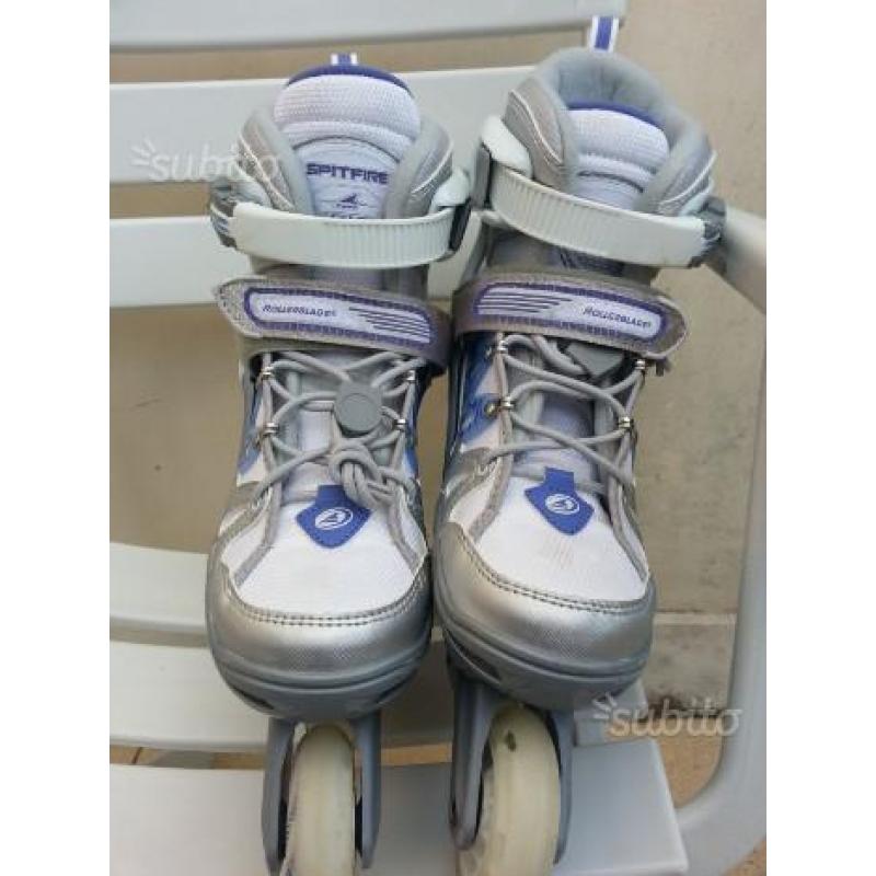 Pattini Rollerblade per bambini "Spitfire" bi/blu